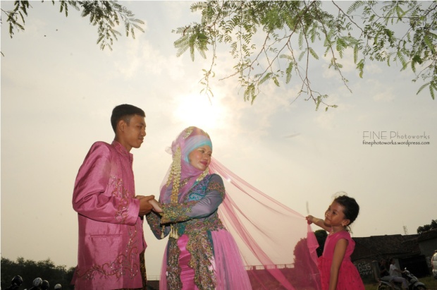 wedding_islamic wedding_foto pernikahan unik